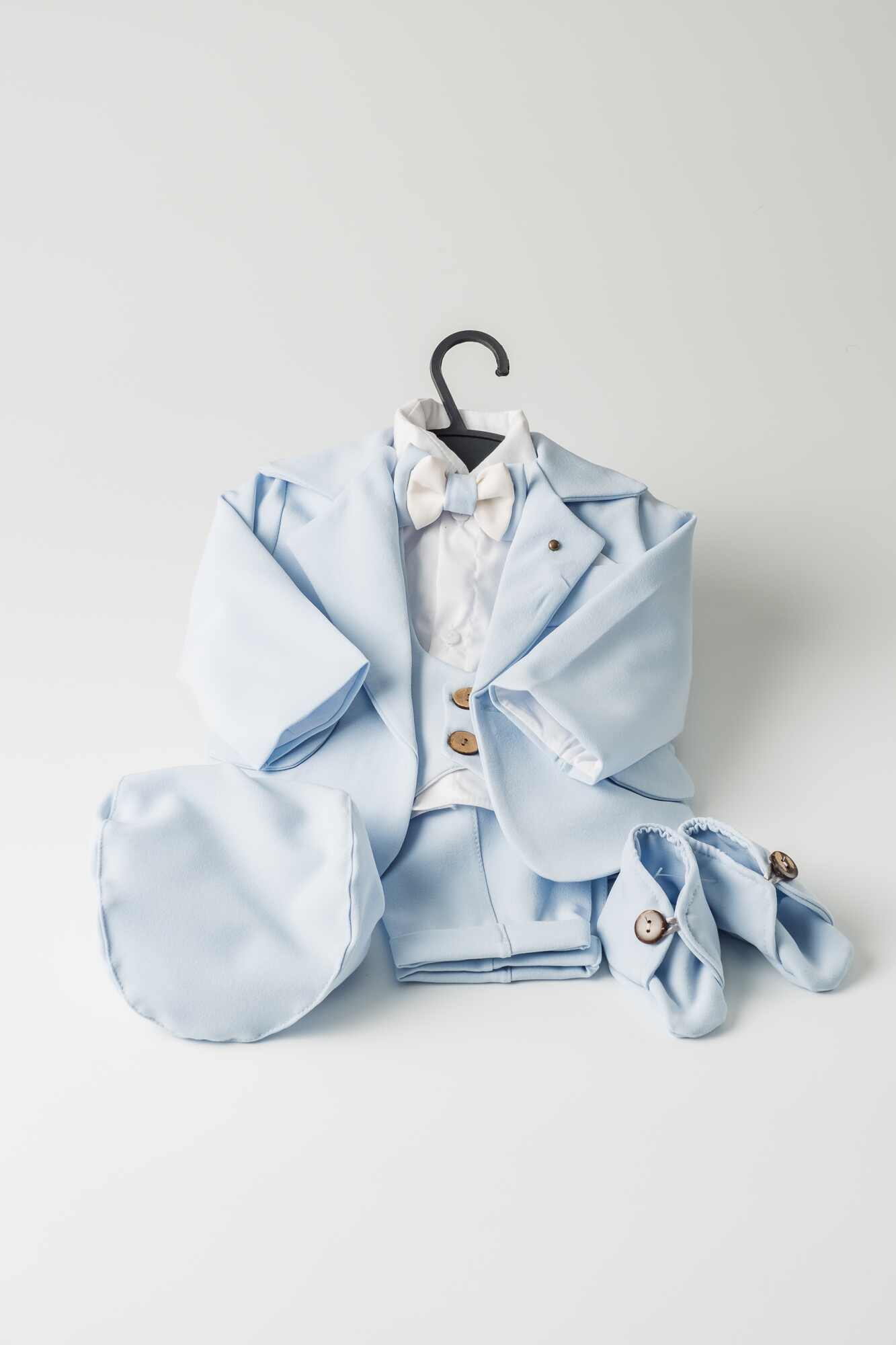 Costum Andrei Baby Blue
