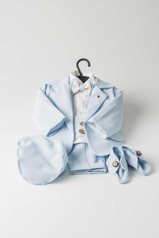 Costum Andrei Baby Blue