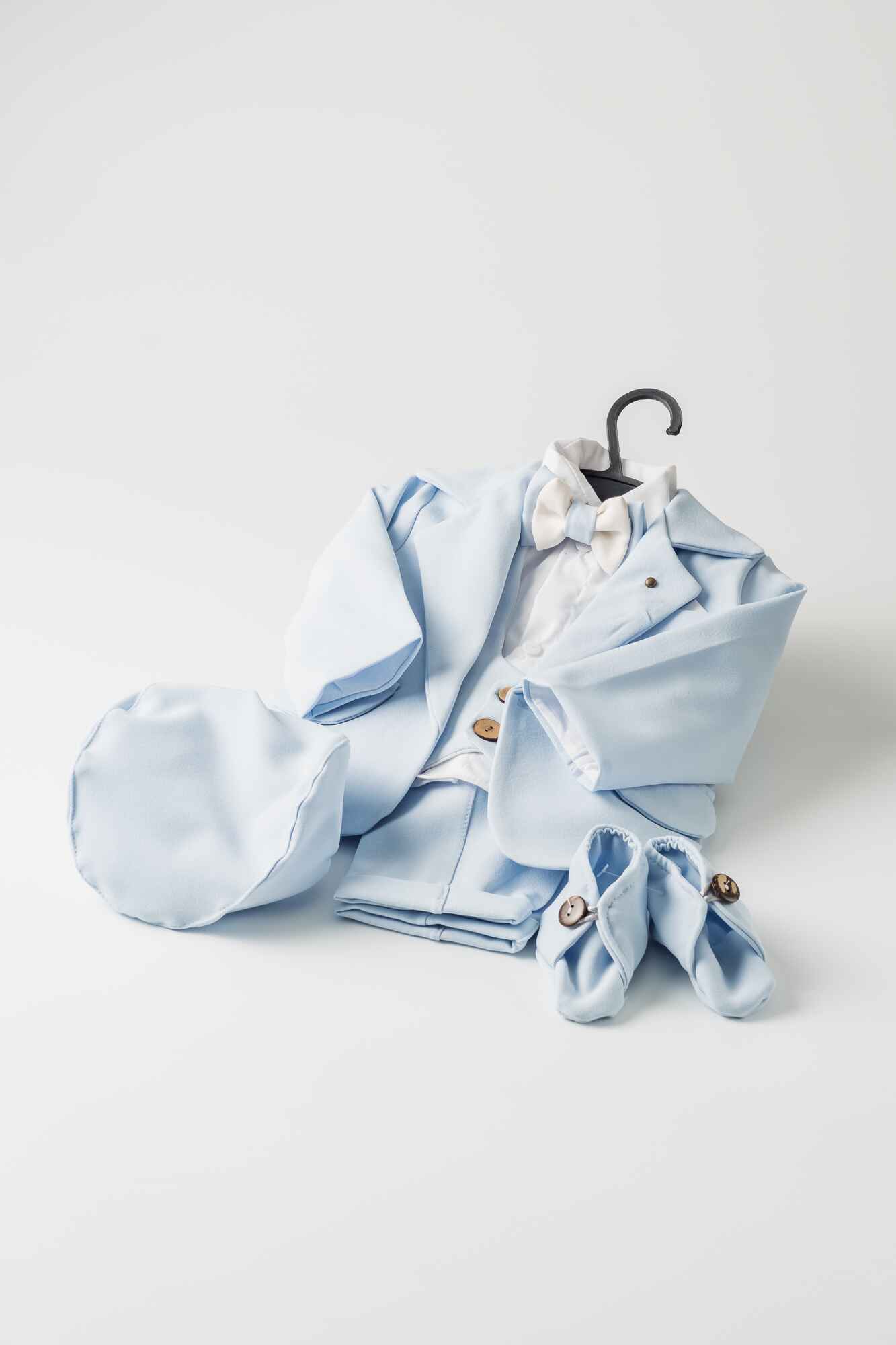 Costum Andrei Baby Blue