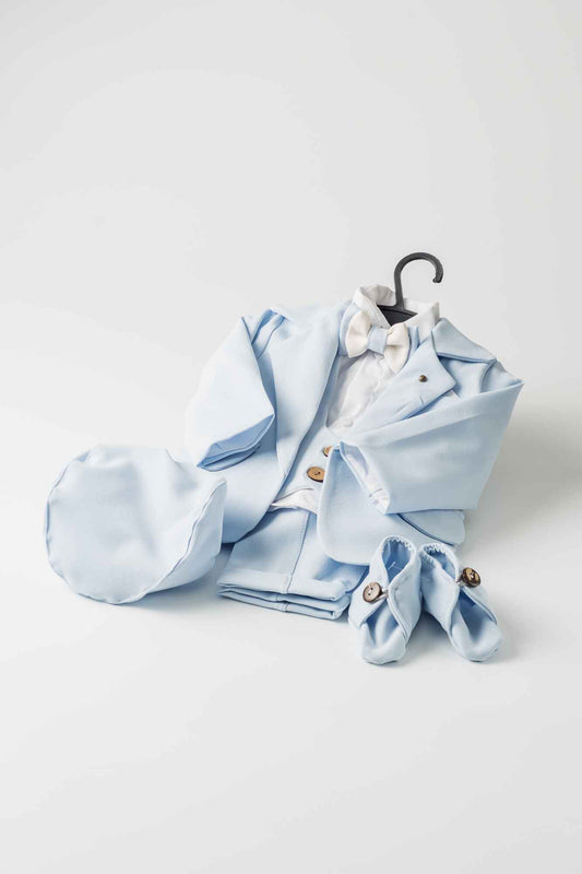 Costum Andrei Baby Blue