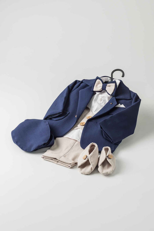 Costum Andrei Albastru Royal