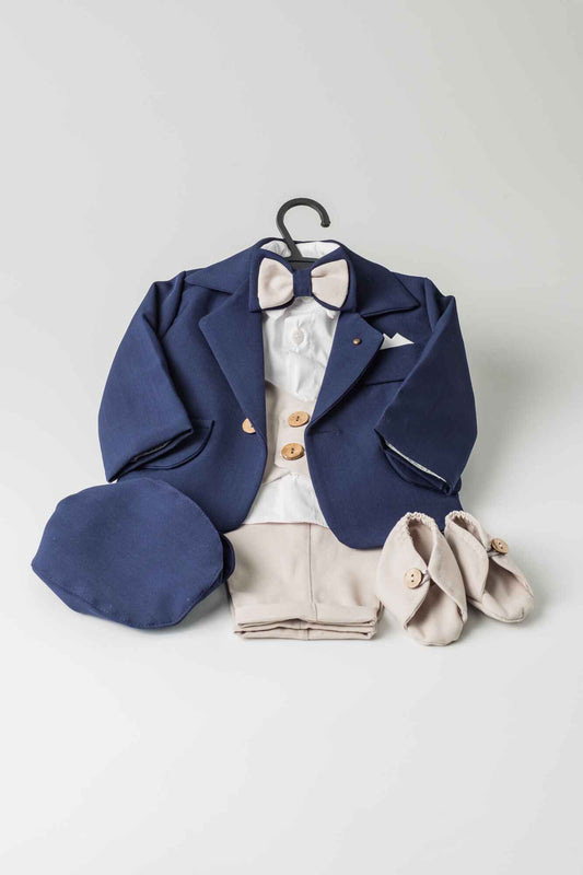 Costum Andrei Albastru Royal